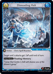Dissuading Halt - 004 - Uncommon - Radiant Origins Event Pack