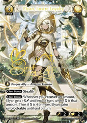 Elyan, Lustre Loyalty - 021 - Collector Super Rare - Radiant Origins Event Pack