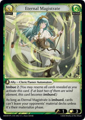 Eternal Magistrate - 006 - Super Rare - Radiant Origins Event Pack