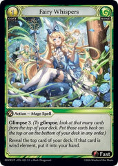 Fairy Whispers - 023 - Super Rare - Radiant Origins Event Pack