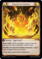 Fractal of Creation - 008 - Rare - Radiant Origins Event Pack