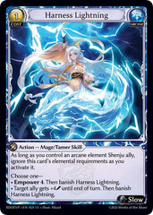 Harness Lightning - 024 - Super Rare - Radiant Origins Event Pack