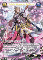 Sabela, Gossamer Penance - 022 - Collector Super Rare - Radiant Origins Event Pack