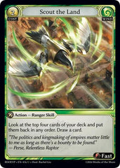 Scout the Land - 016 - Uncommon - Radiant Origins Event Pack