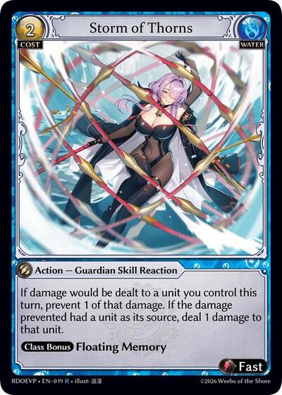 Storm of Thorns - 019 - Rare - Radiant Origins Event Pack