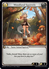 Woodland Squirrels - 026 - Super Rare - Radiant Origins Event Pack