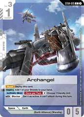 Archangel (Store Tournament Participant Pack 04) - ST04-015 - COMMON - Gundam Promotional Cards