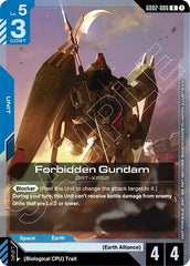 Forbidden Gundam (Store Tournament Participant Pack 04) - GD02-006 - RARE - Gundam Promotional Cards