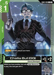 Challia Bull (GQ) (Store Tournament Participant Pack 04) - GD02-090 - COMMON - Gundam Promotional Cards