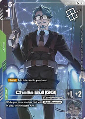 Challia Bull (GQ) (Store Tournament Winner Pack 04) - GD02-090 - Full Art Common - Gundam Promotional Cards