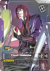 Desil Galette (Store Tournament Winner Pack 04) - GD02-096 - Full Art Common - Gundam Promotional Cards