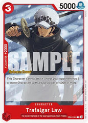 Trafalgar Law - EB04-005 - Common - Adventure on Kami's Island Release Event Cards