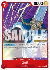 Zeff - EB04-004 - Common - Adventure on Kami's Island Release Event Cards
