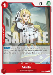 Moda - EB04-006 - Common - Adventure on Kami's Island Release Event Cards