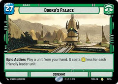 Dooku's Palace - 10/84 - Rare - Twin Suns