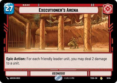 Executioner's Arena - 11/84 - Rare - Twin Suns