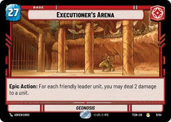 Executioner's Arena - 11/84 - Rare - Twin Suns