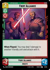 Fiery Alliance - 25/84 - Uncommon - Twin Suns