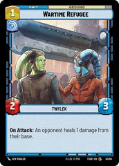 Wartime Refugee - 43/84 - Common - Twin Suns