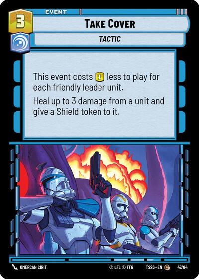 Take Cover - 47/84 - Common - Twin Suns