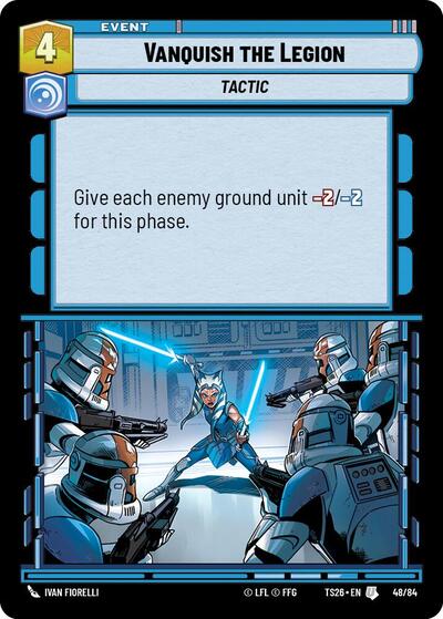 Vanquish the Legion - 48/84 - Uncommon - Twin Suns