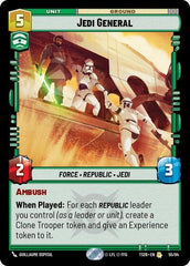 Jedi General - 55/84 - Rare - Twin Suns