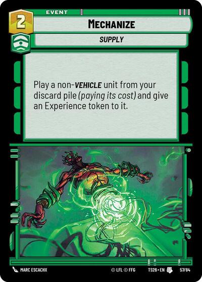 Mechanize - 57/84 - Uncommon - Twin Suns