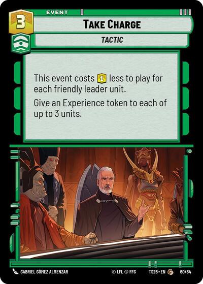 Take Charge - 60/84 - Common - Twin Suns