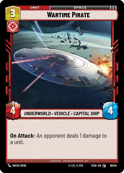 Wartime Pirate - 66/84 - Common - Twin Suns