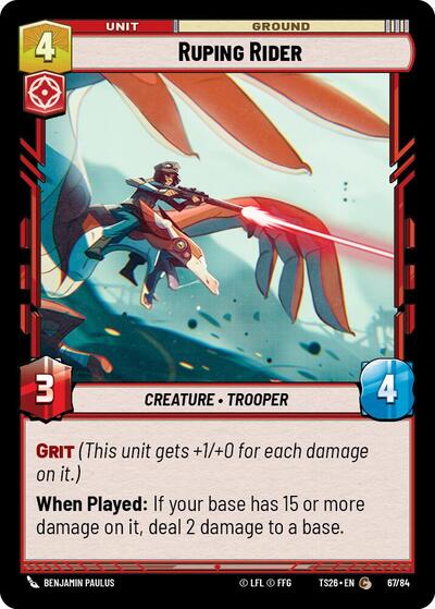 Ruping Rider - 67/84 - Common - Twin Suns