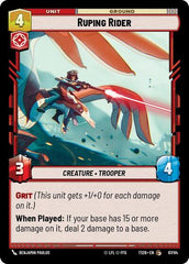 Ruping Rider - 67/84 - Common - Twin Suns