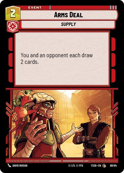 Arms Deal - 68/84 - Common - Twin Suns