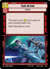 Take Action - 71/84 - Common - Twin Suns