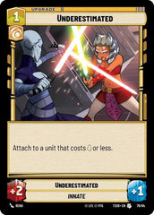 Underestimated - 79/84 - Uncommon - Twin Suns