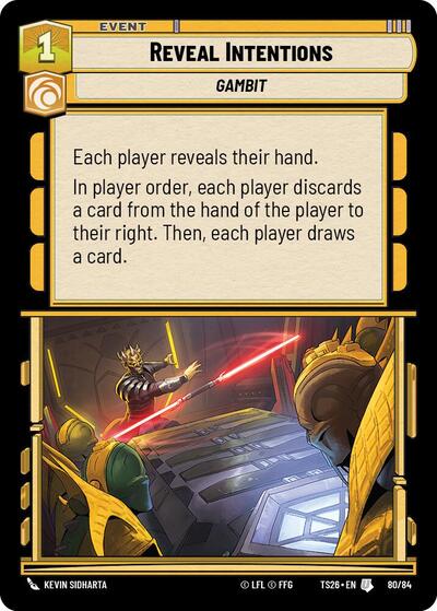 Reveal Intentions - 80/84 - Uncommon - Twin Suns
