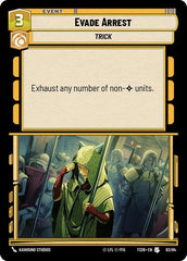 Evade Arrest - 82/84 - Uncommon - Twin Suns
