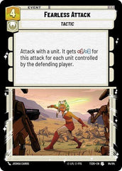 Fearless Attack - 84/84 - Uncommon - Twin Suns