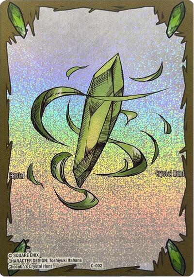 Crystal Token (Wind) - C-002 - Common - Dreamlike Oceans