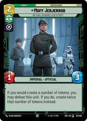 Moff Jerjerrod - We Shall Redouble Our Efforts - 94/264 - Special - Ashes of the Empire