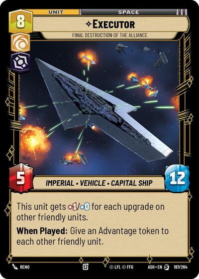 Executor - Final Destruction of the Alliance - 197/264 - Special - Ashes of the Empire