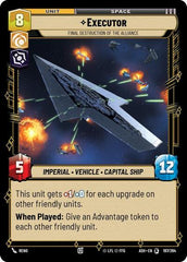 Executor - Final Destruction of the Alliance - 197/264 - Special - Ashes of the Empire