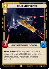 Helix Starfighter - 221/264 - Common - Ashes of the Empire