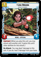 Leia Organa - Vigilant for Danger - 59/264 - Special - Ashes of the Empire