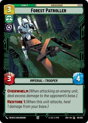 Forest Patroller - 96/264 - Common - Ashes of the Empire