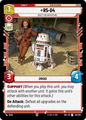 R5-D4 - Built for Adventure - 156/264 - Uncommon - Ashes of the Empire