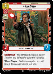 Han Solo - It'll Work - 158/264 - Special - Ashes of the Empire