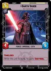 Darth Vader - Meet Your Destiny - 243/264 - Special - Ashes of the Empire