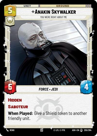 Anakin Skywalker - You Were Right About Me - 255/264 - Special - Ashes of the Empire