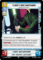 Luke's Jedi Lightsaber - Constructed by Hand - 66/264 - Special - Ashes of the Empire