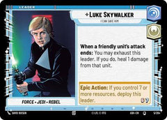 Luke Skywalker - I Can Save Him - 5/264 - Special - Ashes of the Empire